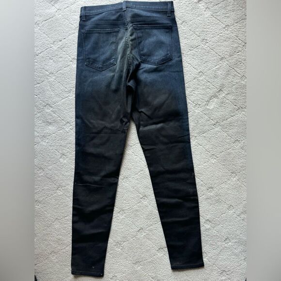 J Brand skinny coated jeans with ombré effect size 29 - Picture 9 of 10